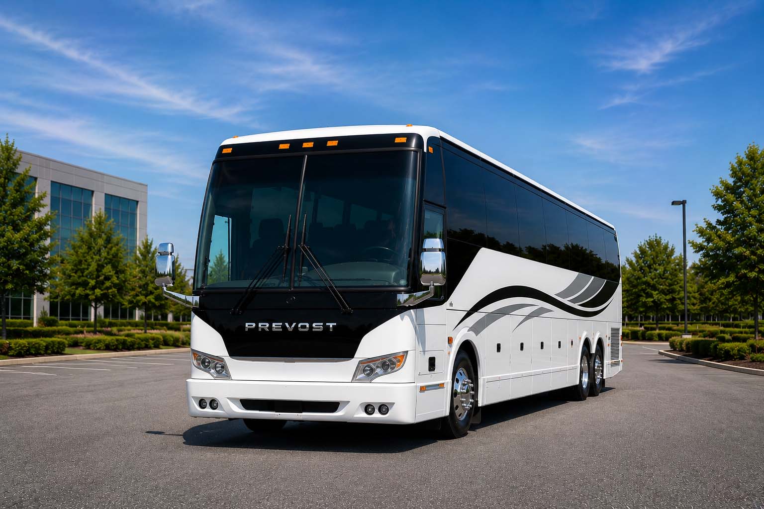 Charter bus rental in West Memphis, AR